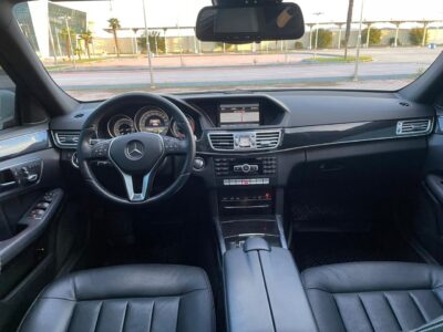 Mercedes E klas 220 naft luk E 63 2014