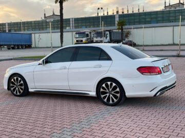 Mercedes E klas 220 naft luk E 63 2014