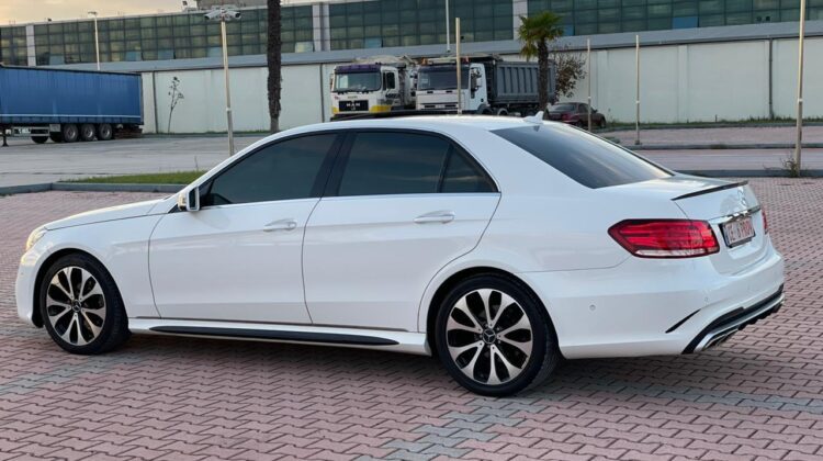 Mercedes E klas 220 naft luk E 63 2014