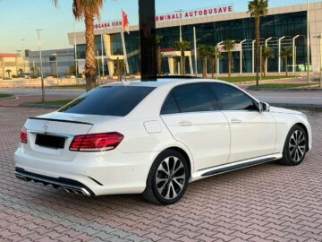 Mercedes E klas 220 naft luk E 63 2014