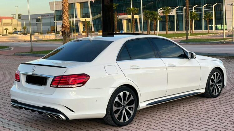 Mercedes E klas 220 naft luk E 63 2014