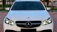 Mercedes E klas 220 naft luk E 63 2014