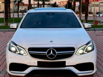 Mercedes E klas 220 naft luk E 63 2014