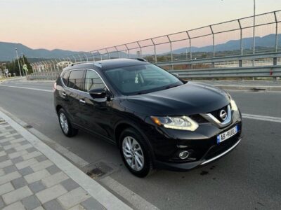 – SHITET OKAZION NISSAN ROGUE 2015 – FULL OPTION-BENZIN/GAZ