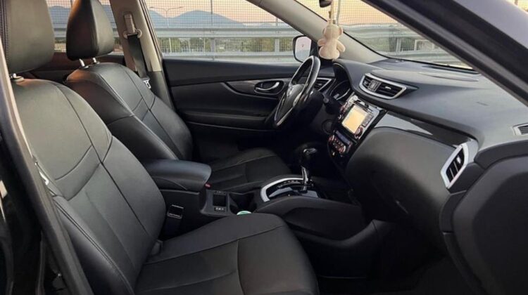 – SHITET OKAZION NISSAN ROGUE 2015 – FULL OPTION-BENZIN/GAZ