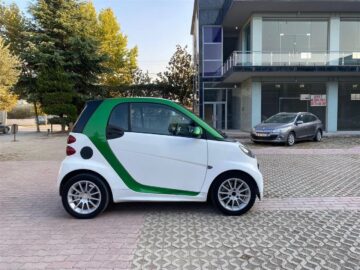 Smart ForTwo-600cc Benzine-PANORAMA-AUT0MATIK