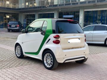 Smart ForTwo-600cc Benzine-PANORAMA-AUT0MATIK