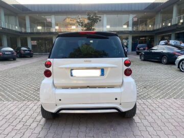 Smart ForTwo-600cc Benzine-PANORAMA-AUT0MATIK