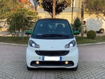 Smart ForTwo-600cc Benzine-PANORAMA-AUT0MATIK