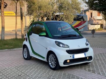 Smart ForTwo-600cc Benzine-PANORAMA-AUT0MATIK