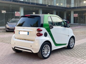 Smart ForTwo-600cc Benzine-PANORAMA-AUT0MATIK