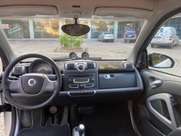 Smart ForTwo-600cc Benzine-PANORAMA-AUT0MATIK