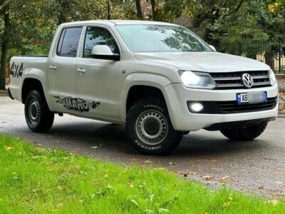 VW AMAROK 200D 2013 MANUAL 4X4 PERFEKT