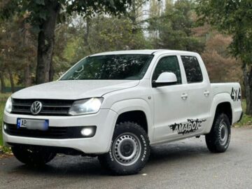 VW AMAROK 200D 2013 MANUAL 4X4 PERFEKT