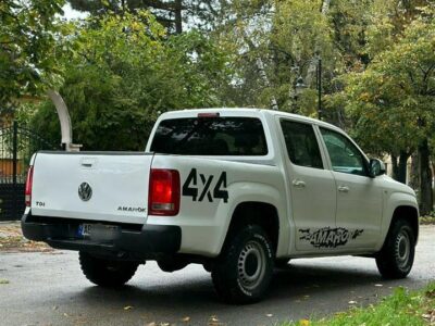 VW AMAROK 200D 2013 MANUAL 4X4 PERFEKT