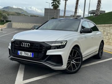 Audi q8 nafte