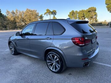 BMW X5 3.5d M packet 2015