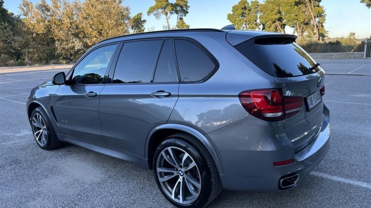 BMW X5 3.5d M packet 2015