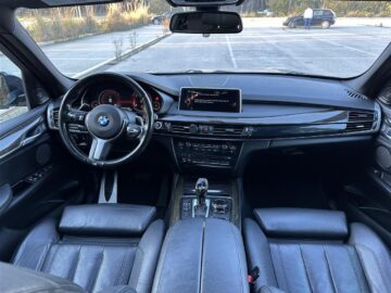 BMW X5 3.5d M packet 2015