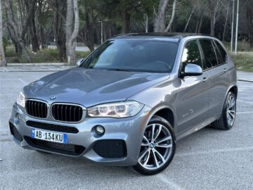 BMW X5 3.5d M packet 2015