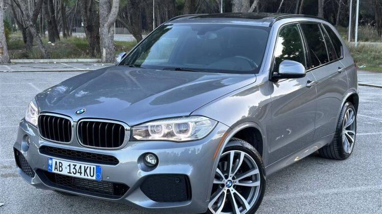 BMW X5 3.5d M packet 2015