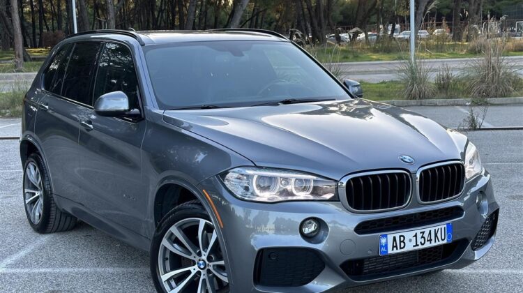 BMW X5 3.5d M packet 2015