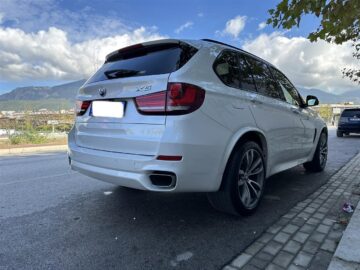 BMW X5 M Fabrike