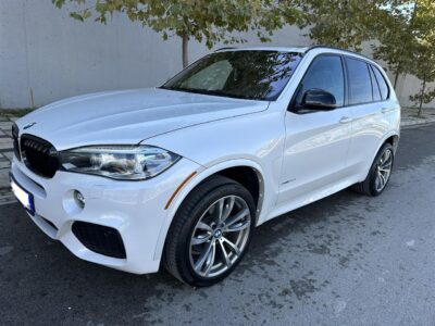 BMW X5 M Fabrike