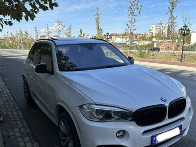 BMW X5 M Fabrike