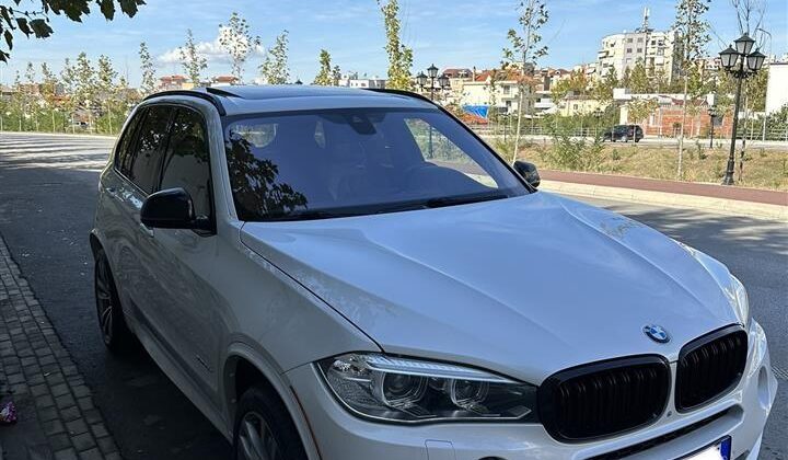 BMW X5 M Fabrike