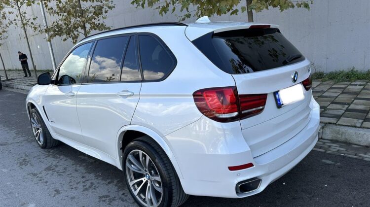 BMW X5 M Fabrike