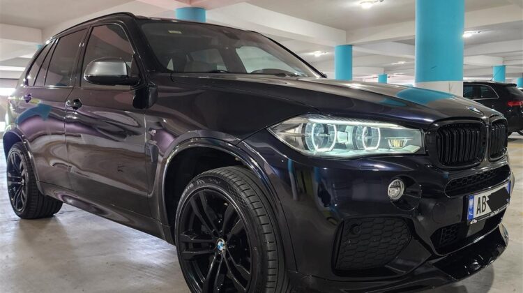 BMW X5 M50d 381hp