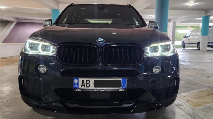 BMW X5 M50d 381hp