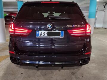 BMW X5 M50d 381hp