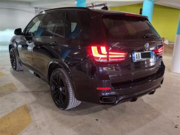 BMW X5 M50d 381hp