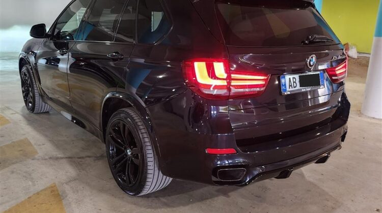 BMW X5 M50d 381hp