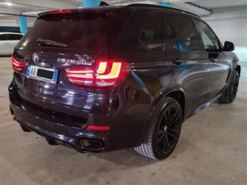 BMW X5 M50d 381hp