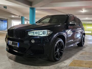 BMW X5 M50d 381hp