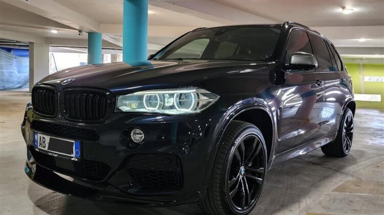 BMW X5 M50d 381hp