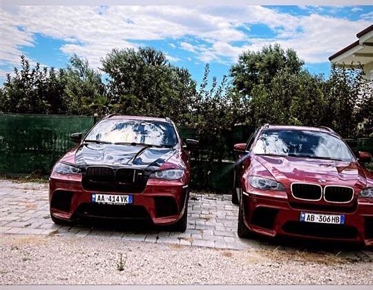 Jap me qera Bmw x6 x5 porche reng rover sport