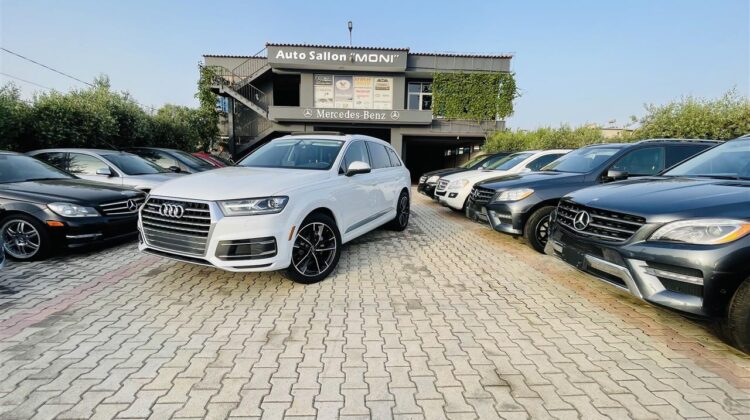 OKAZION !! AUDI Q 7 VITI 2017 BENZINE 3.0 TFSI