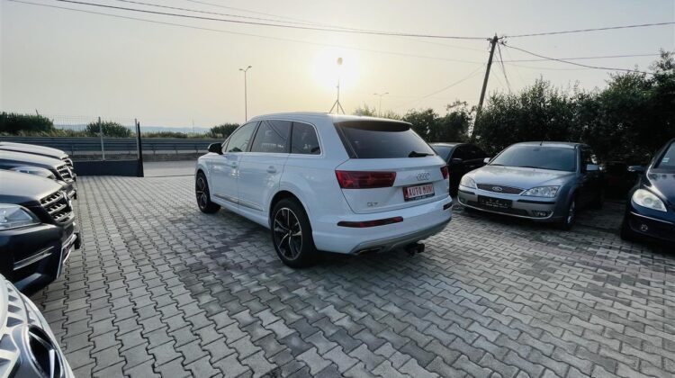 OKAZION !! AUDI Q 7 VITI 2017 BENZINE 3.0 TFSI