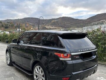 Range Rover Sport ?? 4.4 Nafte 2015