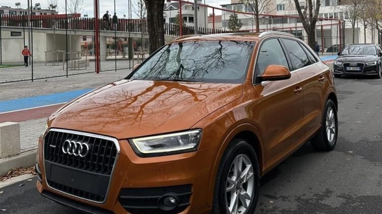 SHITET AUDI Q3 2.0 Nafte 2013