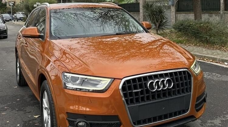 SHITET AUDI Q3 2.0 Nafte 2013