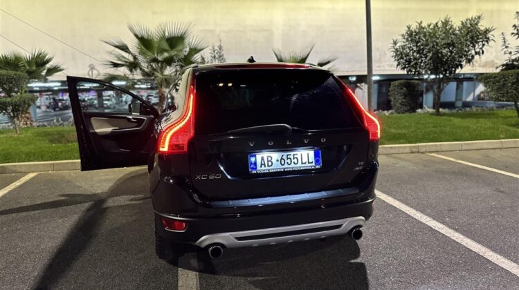 Volvo XC 60 Benzin+gas