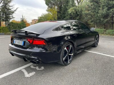 Audi rs7 performance 605 hp