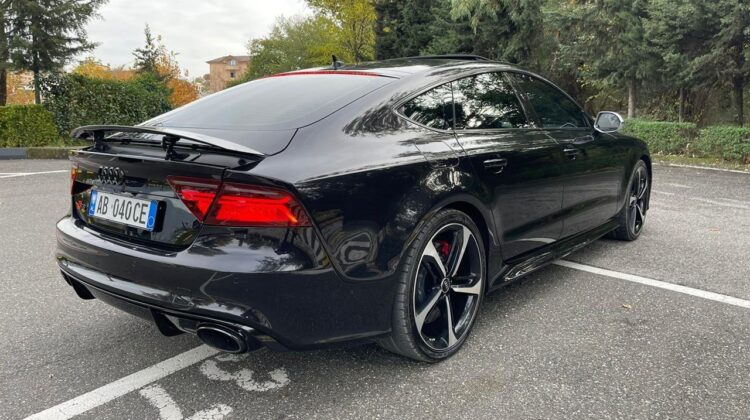 Audi rs7 performance 605 hp