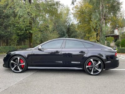 Audi rs7 performance 605 hp