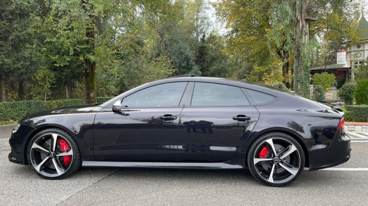 Audi rs7 performance 605 hp